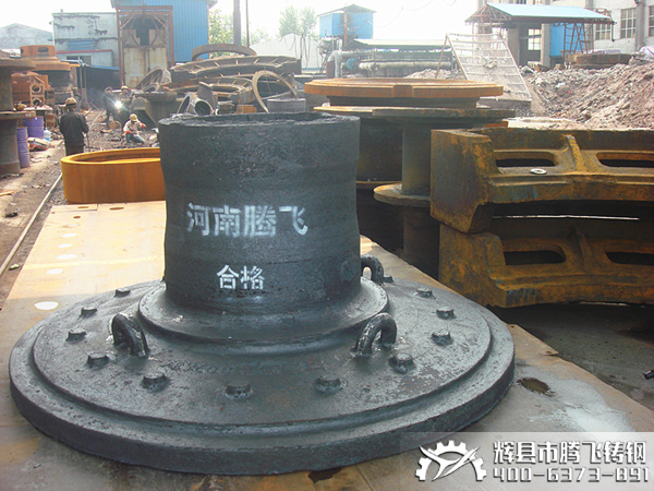 鑄鋼件加工廠家這樣預(yù)防鑄鋼件砂眼，效果甚好