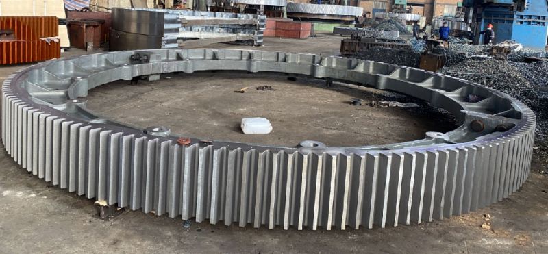 出口印尼大齒輪(總重60t)