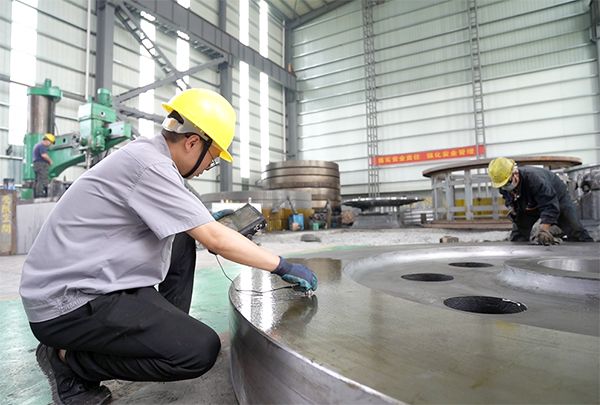 鑄鋼件加工廠家講解大型鑄鋼件在生產中經過哪些檢測？