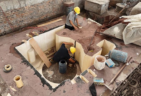 大型鑄鋼件廠家對(duì)水玻璃砂工藝細(xì)節(jié)要求是什么？