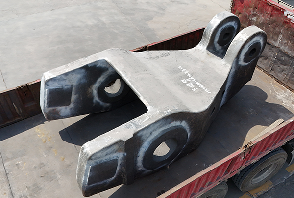 大型鑄鋼件廠家告訴您大型鑄鋼件拋丸的作用是？