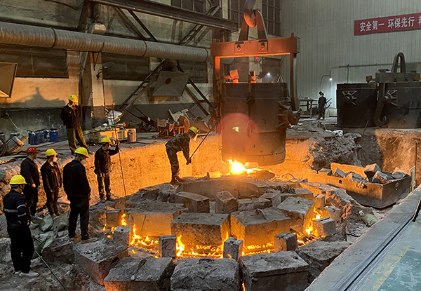 大型鑄鋼件廠家的鑄鋼件澆注系統(tǒng)那些事？