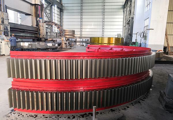 鑄鋼件加工廠家講解大齒輪為什么需要進(jìn)行熱處理？