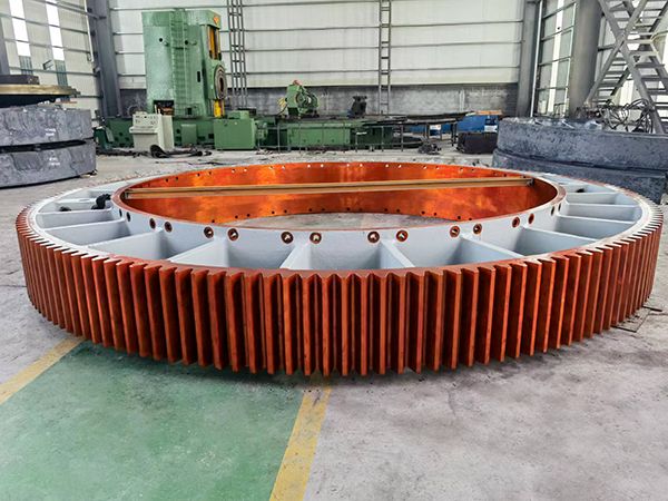 為什么有的鑄鋼件廠家用木模生產(chǎn)大齒輪？