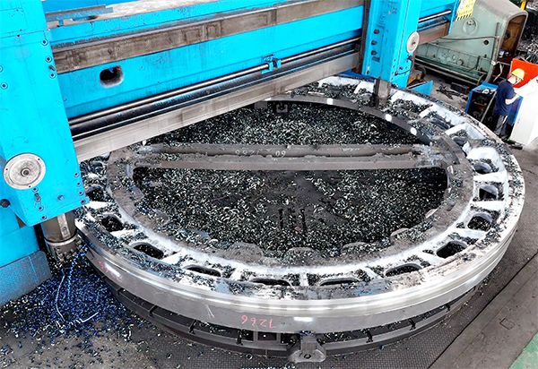 鑄鋼件廠家如何預(yù)防大齒輪渣眼缺陷？