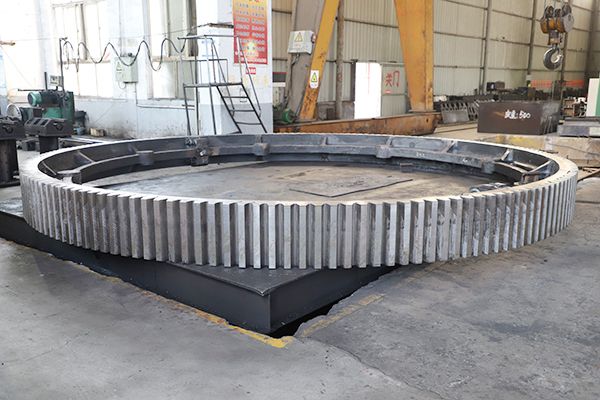 大型鑄鋼件廠家是怎么對(duì)大型鑄鋼件-大齒輪進(jìn)行探傷的？