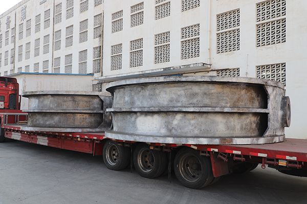 聽，大型鑄鋼件廠家講解為什么鑄鋼件有麻點缺陷產(chǎn)生？