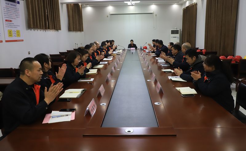 強(qiáng)管理、鑄精品、迎首勝！騰飛鑄鋼奮戰(zhàn)2025”開門紅“