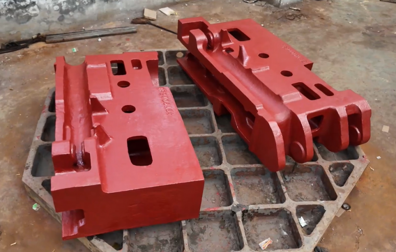 大型鑄鋼件從選材到工藝，深度解析高性能鑄鋼件框架制造！