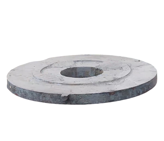 大型鑄鋼廠：如何確保大型鑄鋼件-中間轉(zhuǎn)臺(tái)這萬(wàn)噸巨輪的“心臟”穩(wěn)定運(yùn)轉(zhuǎn)？