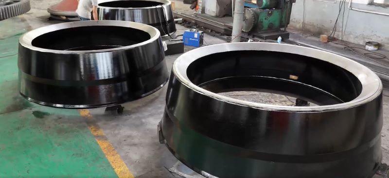  大型鑄造加工廠的解惑篇：鑄鋼件-輥套如何降低磨損，延長使用壽命？