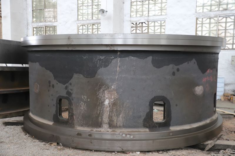 大型鑄鋼件-中間筒在鑄鋼件中的作用是什么？