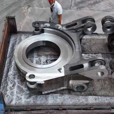 大型鑄鋼件-回轉(zhuǎn)臺(tái)體的造型美學(xué)，硬核工業(yè)也有“顏值擔(dān)當(dāng)”！