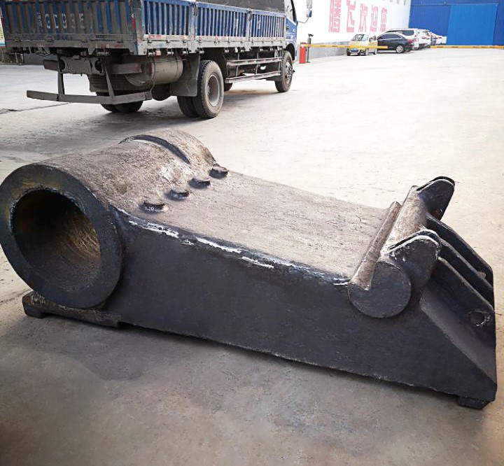 大型鑄造加工廠家如何通過無損檢測發(fā)現動顎的內部缺陷？