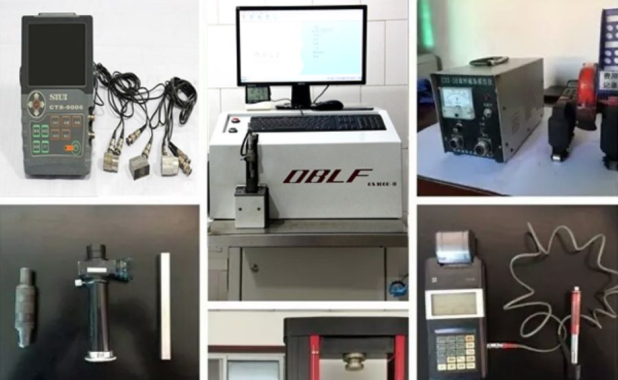 大型鑄鋼廠-騰飛鑄鋼對于質檢儀器的檢查和維護