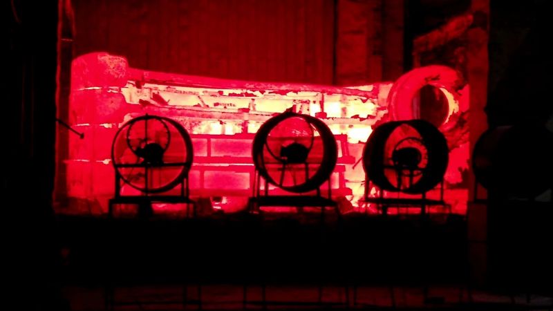 大型鑄鋼廠騰飛鑄鋼怎么做到防止鑄件變形？