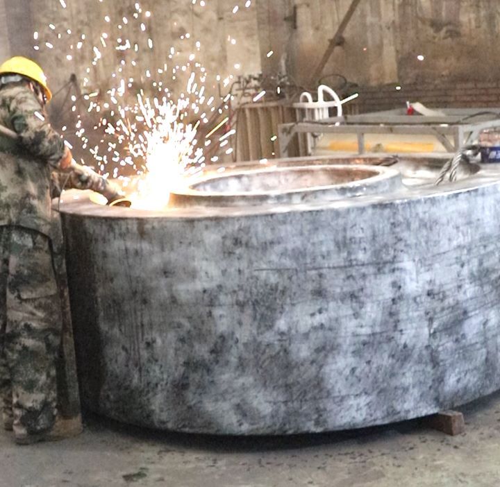 大型鑄鋼廠-騰飛鑄鋼對不銹鋼鑄件探傷盲區(qū)技術(shù)的提升