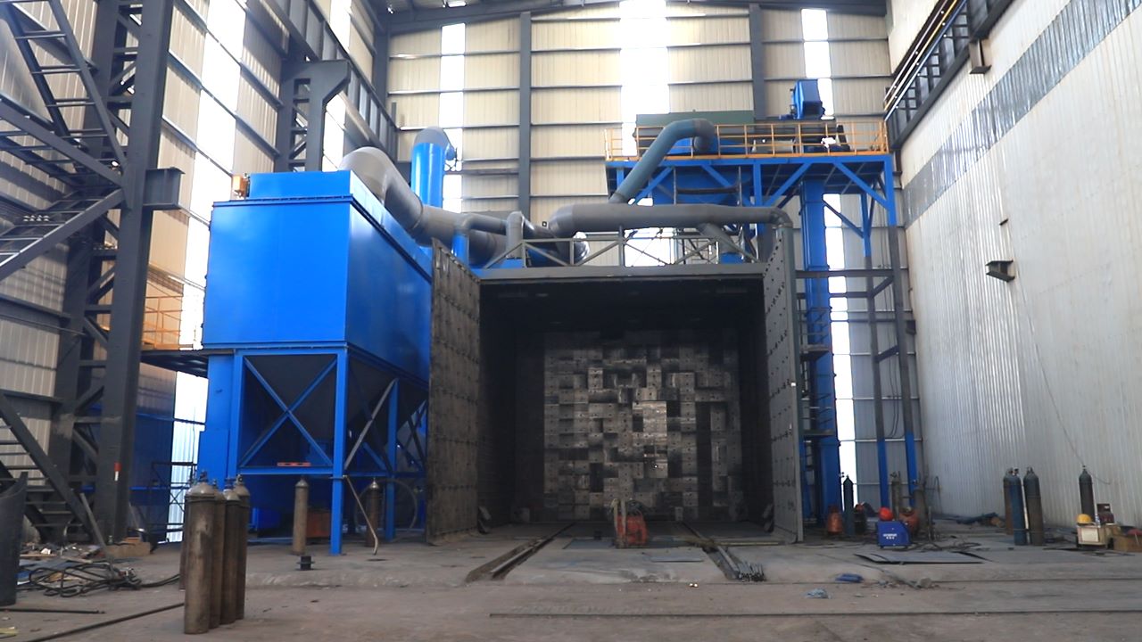 揭秘：為何大型鑄鋼廠要安裝拋丸機(jī)？