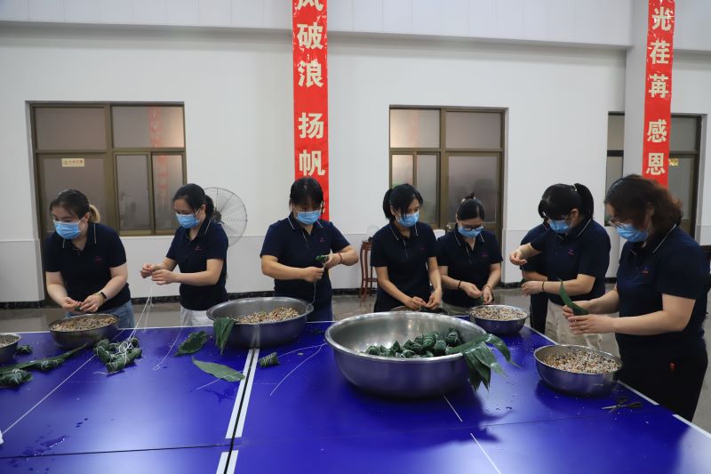 騰飛鑄鋼端午節(jié)活動正在進(jìn)行中