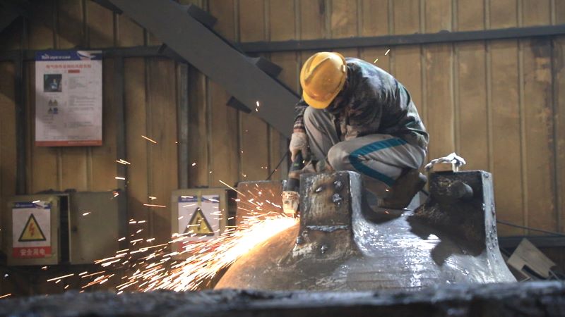 鑄鋼件定制廠家如何選擇合適的鑄鋼件成分？