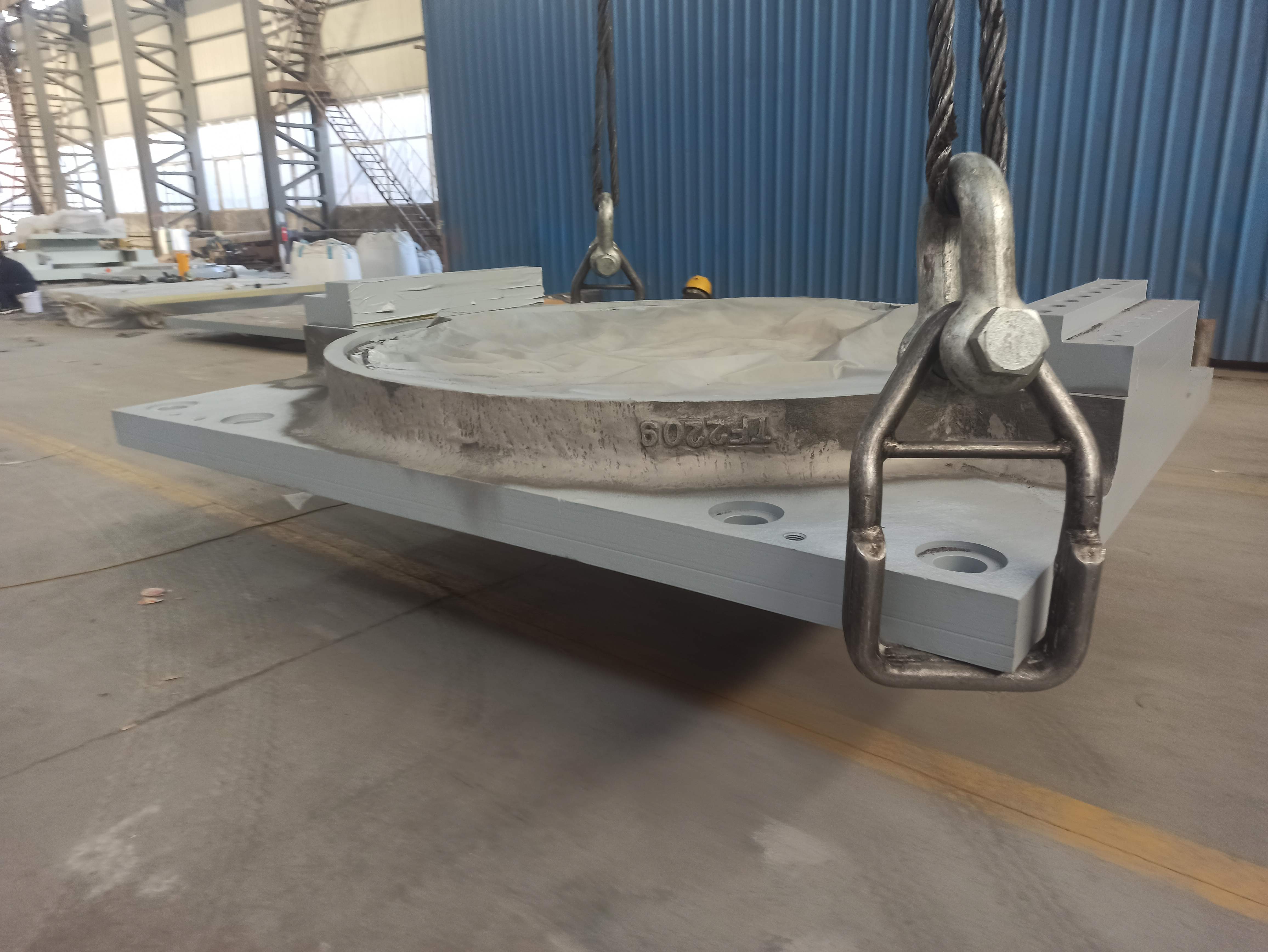 大型鑄鋼件-支座板為什么如此重要？