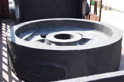 大型鑄鋼件皮帶輪嚴(yán)格意義來(lái)說(shuō)有什么作用？