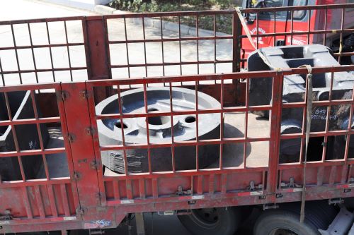 大型鑄鋼件皮帶輪有何獨(dú)特之處？