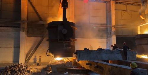 鑄鋼件生產(chǎn)廠家如何對(duì)鋼水質(zhì)量進(jìn)行把控？