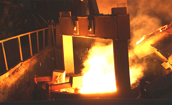 鑄鋼件生產(chǎn)廠家所用的鋼水有何性質(zhì)？一分鐘帶你了解