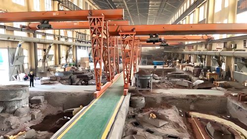 大型鑄造廠建立完整的生產(chǎn)體系又有什么作用？