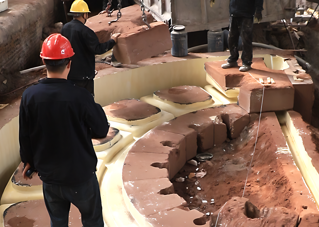 大型鑄鋼廠要如何應對水玻璃老化問題？