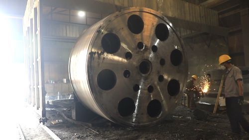 大型鑄鋼件出現(xiàn)偏差時(shí)是如何被矯正的？