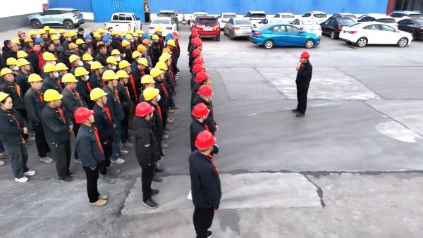 大型鑄鋼廠內(nèi)建健身房，提升員工健康！