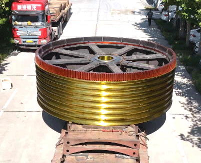 大型鑄鋼件-牽引輪為什么有著舉足輕重的地位