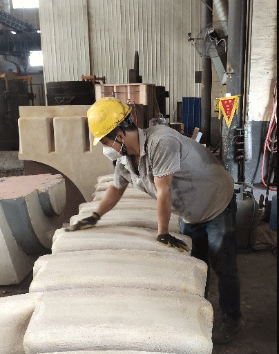 大型鑄鋼廠-騰飛鑄鋼鑄鋼件為啥受客戶的歡迎？