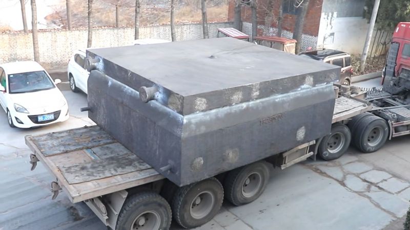 騰飛鑄鋼揭秘：大型鑄鋼件大平臺從鋼水到成品的工藝流程