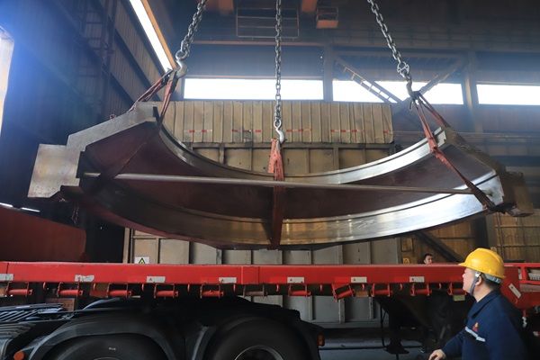 硬核大型鑄鋼件隔板套，盡在騰飛鑄鋼