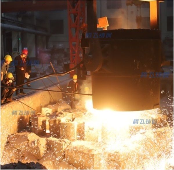 想了解大型鑄鋼廠？先瞧瞧騰飛鑄鋼這大型鑄造車(chē)間