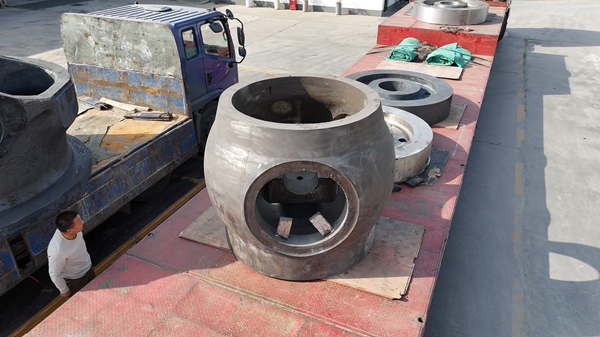 鑄鋼件廠家-騰飛鑄鋼為您解答大型鑄鋼件—轉(zhuǎn)輪體是什么？