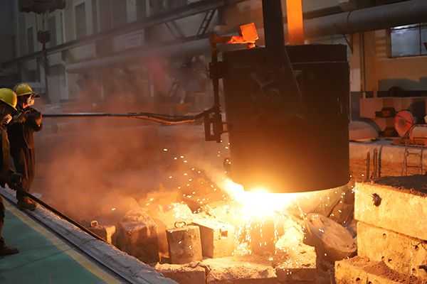 漲知識了，原來大型鑄鋼件的澆注不是這么簡單的