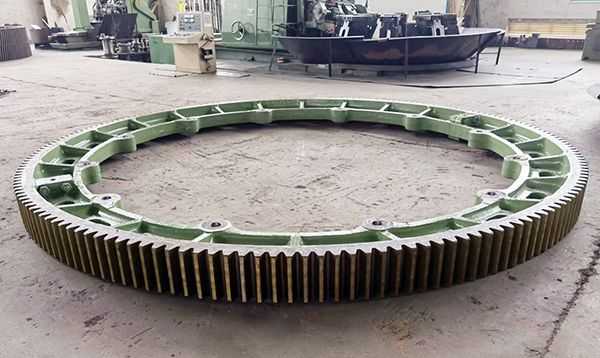 大型鑄鋼件廠家講解大齒輪的鑄造技術