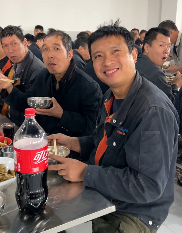 騰飛鑄鋼員工聚餐